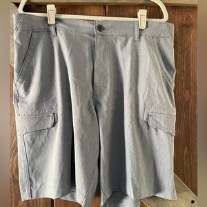 Lee Tri-Flex Gray Shorts